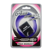 Gamecube Memory Card pas cher - Meilleures ofes sur le neuf et l'occasion