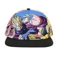 thumbnail image 2 of Dragon Ball Z Majin Buu & Goku Sublimation Panel Baseball Cap, 2 of 7