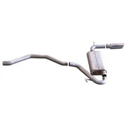 Cat-Back Single Exhaust System, Stainless Fits select: 2007 DODGE CALIBER, 2007-2010 JEEP COMPASS