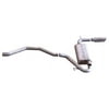 Cat-Back Single Exhaust System, Stainless Fits select: 2007 DODGE CALIBER, 2007-2010 JEEP COMPASS