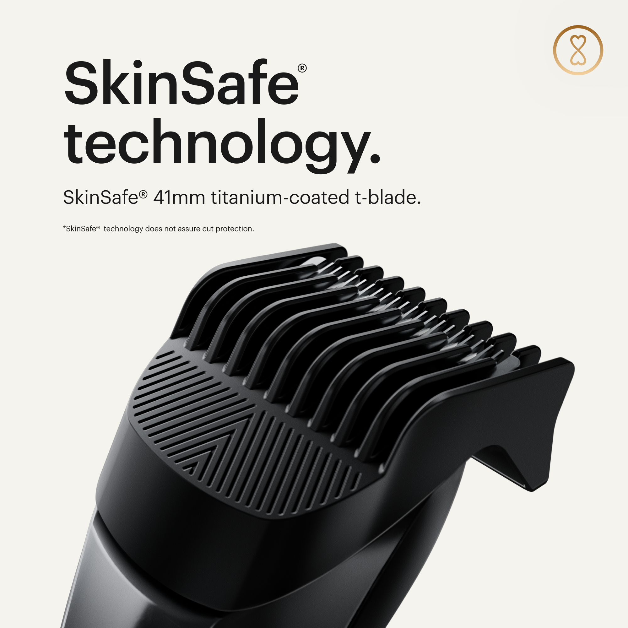 MANSCAPED Beard Hedger SkinSafe Beard Trimmer photo 3