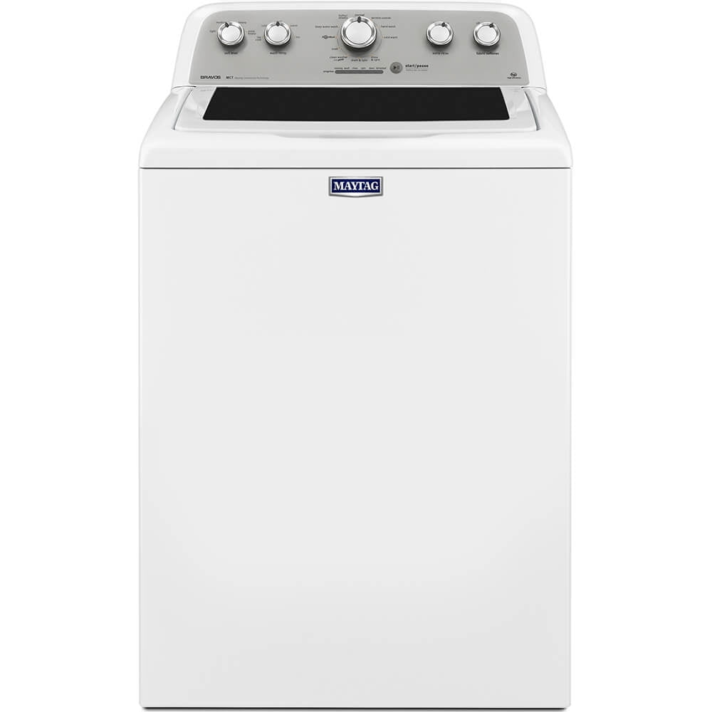 Maytag Bravos 4.3 Cu. Ft. Top Load Washer MVWX655DW, White Walmart