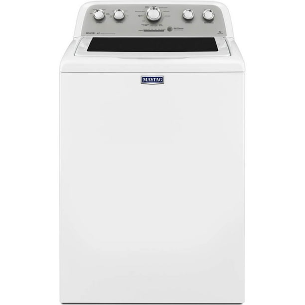 Maytag Bravos 4.3 Cu. Ft. Top Load Washer MVWX655DW, White Walmart