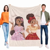 Dolores flannel blanket 39*59 inch soft and comfortable with clear patterns and easy cleaning