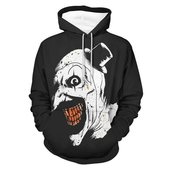 Terrifier 2 Hoodie Unisex 3d Novelty Hoodies Graphic Hoodies Pullover Sweatshirts For Men Women Teen S