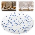 thumbnail image 4 of Breakfast Plate Ceramic Serving Dish Porcelain Breakfast Plate Kitchen Food Serving Plate, 4 of 8