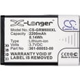 thumbnail image 3 of Replacement Battery for Garmin Alpha 200,Alpha 200i,Alpha 300,Alpha 300i,Montana 600,Montana 600T,Montana 600t Camo,Montana 650,Montana 650T,Montana 680,Montana 680T,Monterra,3.7V/2200mAh, 3 of 3