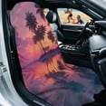 thumbnail image 3 of XYZCANDO Car Seat Cover with Tropical Sunset Print, Car Seat Protector for Beach Trips and Post Workout Outdoor Trips, 3 of 11