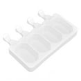thumbnail image 2 of Ice Bar , White Easy To Use Silicone   For Home For Kitchen 4-Grid Octagonal, 2 of 8