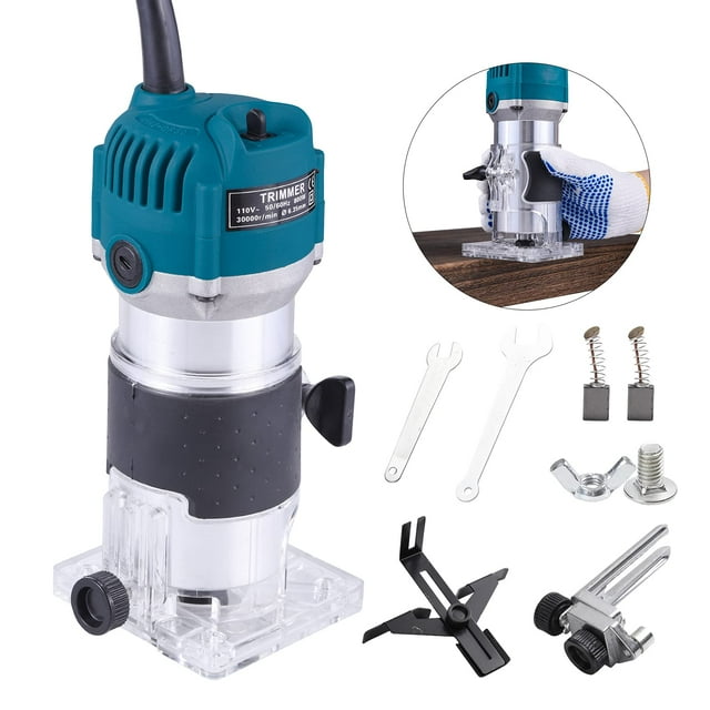 Herramienta fresadora AKYPACH 110V 800W 30000RPM Compact Wood