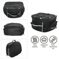 thumbnail image 4 of ziyahi Motorbike Rear Rack Luggage Bag Portable Reflective Strap Outside Tail Storage Bags Replacement for R1200GS LC/Adventure, 4 of 6