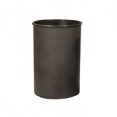 thumbnail image 1 of Witt 55LBK 55 gal Round Rigid Trash Can Liner, Plastic - Black, 1 of 1