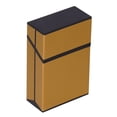 thumbnail image 3 of Estuche Para Hombres Estuche Liviano De Aluminio Cepillado Compresivo Para El Padre Para Almacenar Para Fiestas, 3 of 8