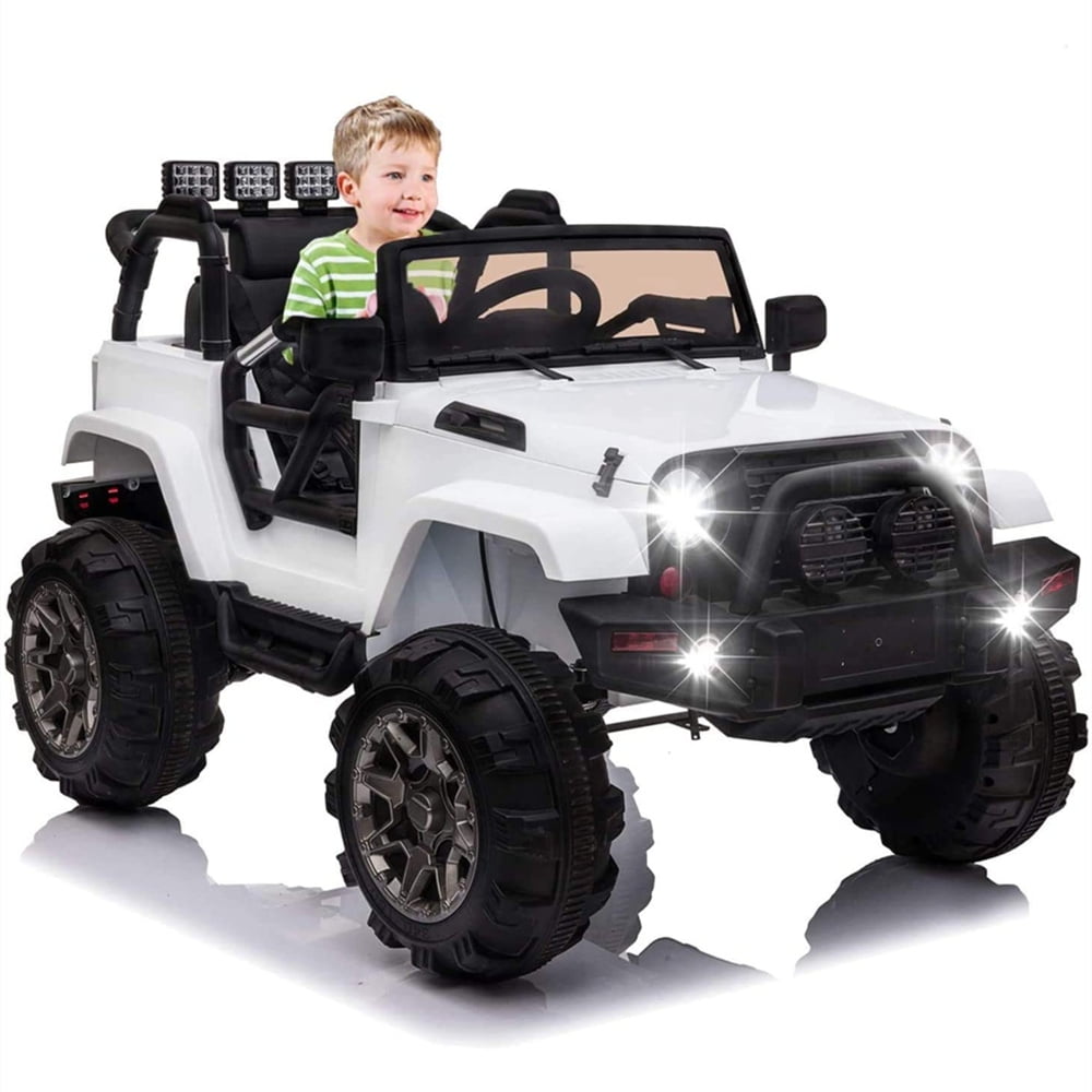 Power Wheels For Boys Girls Ride Ons Jeep Truck RC Rideon Rideable Best Gift New 
