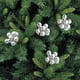 thumbnail image 5 of Adornos navideños, adornos navideños, regalos navideños, adornos navideños, bolas navideñas, esquejes, ramos de flores simuladas, decoraciones, bolas navideñas, frutos rojos, flores secas, decoracione, 5 of 6