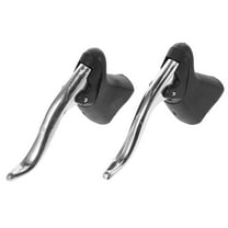 LABSERRON 2Pcs Aluminum Alloy Bicycle Brake Lever for Front and Rear Brakes Drop Handlebar Design
