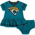 thumbnail image 1 of Gerber Vestido De Jersey Nfl Para Niña Y Cubrepañal, Color Del Equipo, 3-6 Meses, 1 of 1
