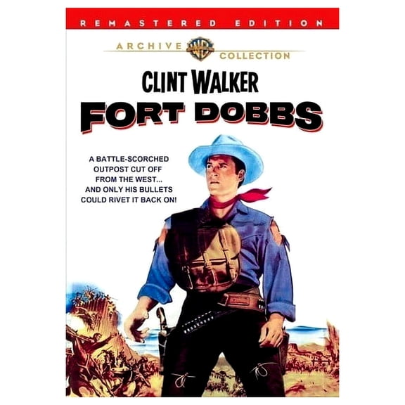 Warner Archives - Fort Dobbs [DIGITAL VIDEO DISC]