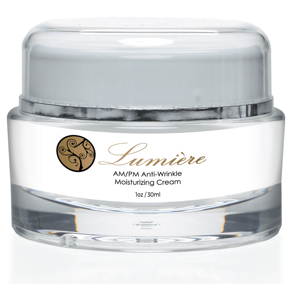 Lumiere AntiWrinkle/ AM/PM Moisturizer AntiAging Face Cream By Lumiere Skincare Premium Anti