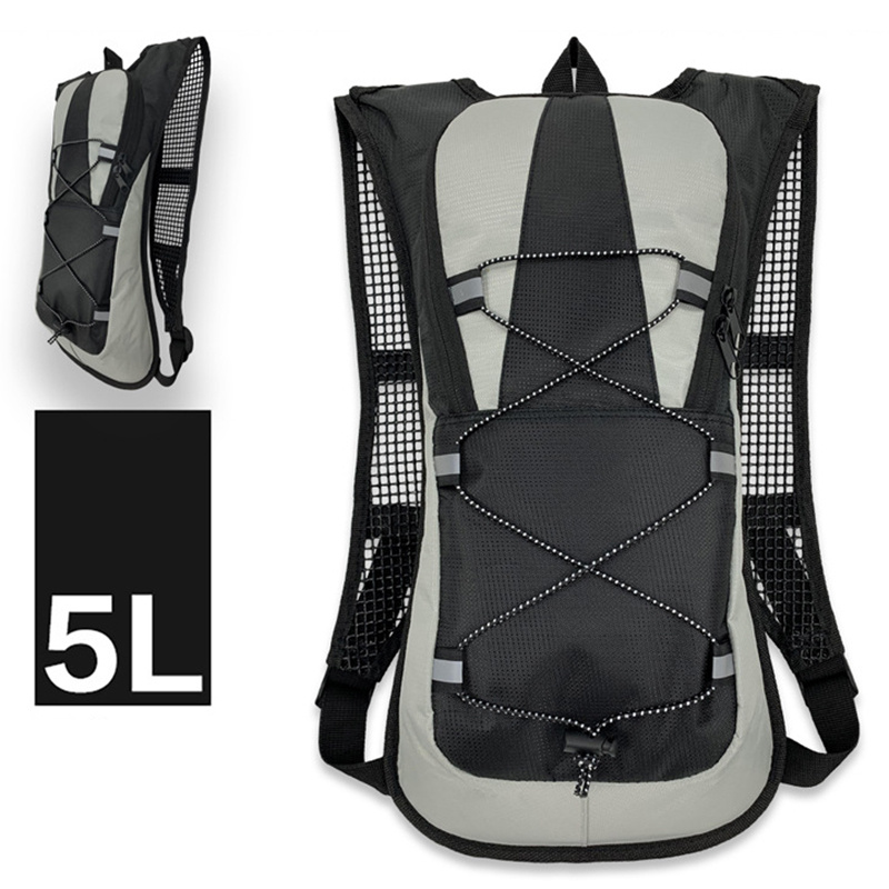 Ultralight Hydration Backpack with Hydration Bladder 5L for Running Hiking Cycling Climbing Camping Biking - image 4 of 4