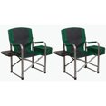 thumbnail image 1 of Kamp-Rite Chaise Longue Portable avec Refroidisseur et Table d'Appoint, (2 Pack), 1 of 8