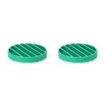 thumbnail image 4 of Monstrate Estante para asar, soporte para asar, accesorios rojos para el hogar, utensilios de cocina antiadherentes lavables, conveniencia Verde 2piezas, 4 of 6