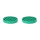 thumbnail image 4 of Matsuzay Rejilla para asar Soporte para asar Verde Rojo Accesorios para el hogar Utensilios de cocina de silicona antiadherente lavable Barbacoa Verde 2piezas, 4 of 6