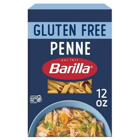 Pack of 2 Barilla Gluten Free Penne Non-GMO Project Verified & Vegan Pasta, 12 oz (packaging may vary)