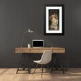thumbnail image 4 of Anatole Vely 14x24 Black Modern Framed Museum Art Print Titled - Meditation, 4 of 5