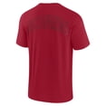 thumbnail image 3 of Unisex Fanatics  Red Tampa Bay Buccaneers Elements Iconic T-Shirt, 3 of 3