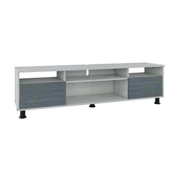 Mueble para TV Playcon Sofia para Pantallas de 75 pulgadas Gris