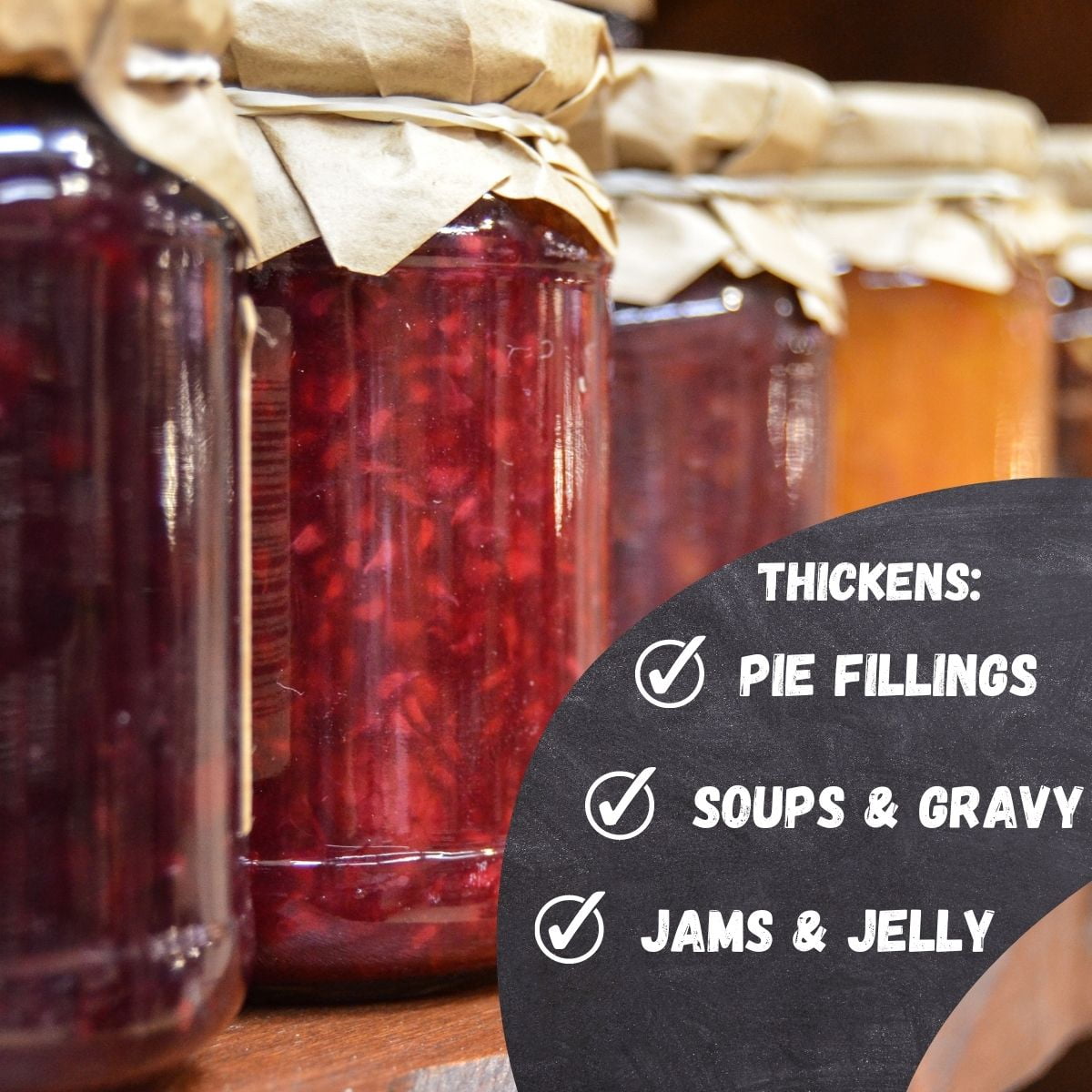 Clear Jel Canning Starch - Cook Type - 1.25 Lb Container (20 Oz)