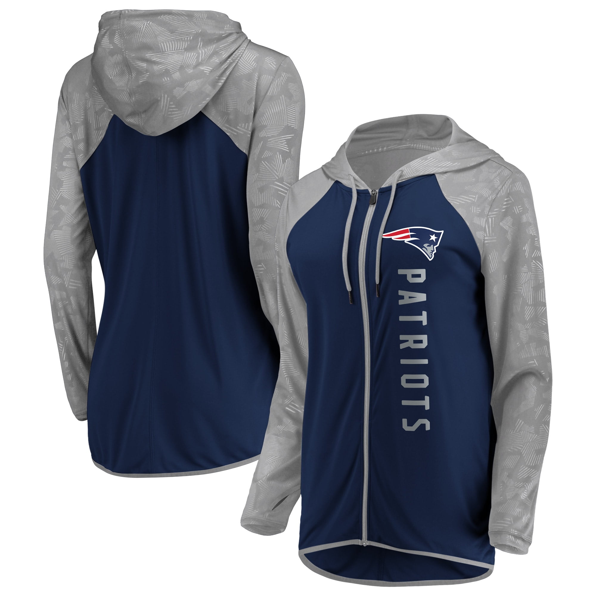 new england patriots zip up hoodie