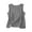 Grey, variant on Women's Solid Color V Neck Sleeveless Cotton Linen Vest Top, Casual Tank Blouse for Summer Daily Wear, Breathable and Lightweight Green XXL