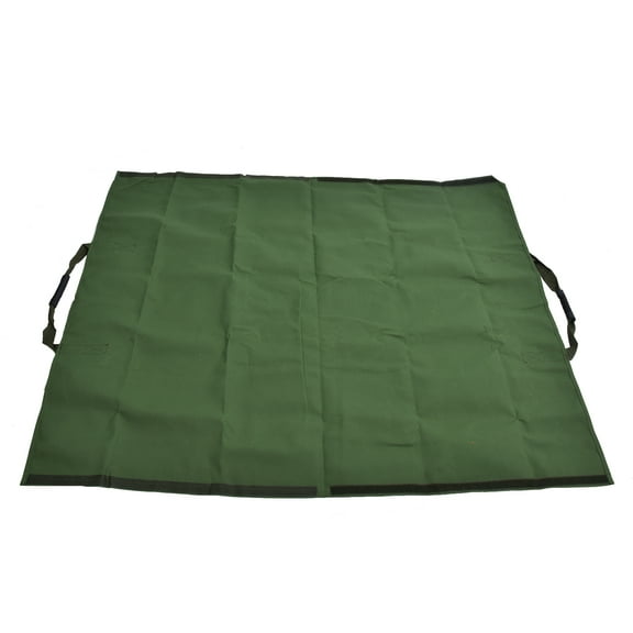 Heavy,Duty Canvas Leaf Bag, Garden Waste Collection Fruit Harvest, 115x69cm