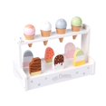 thumbnail image 2 of Casa de Juego de Madera, Cocina, Juguete, Juego de Simulación, Helado, Barbacoa de Frutas, Minijuegos Educativos de Comida para Niños, 2 of 5