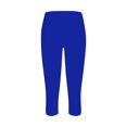 thumbnail image 4 of Jxximdong Leggings for Women Leggings For Women High Waisted Cutout Yoga Lightweight Cozy Cropped Pants Solid Soft Pajams Pants Blue XXL Yoga Pants, 4 of 4