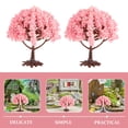 thumbnail image 3 of OFFIGAM 6-Pack Decorative Scenery Trees for Model Building, Office Decor, and Craft Enthusiasts, 3 of 8