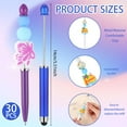 thumbnail image 2 of 30Pcs Beaded Stylus Pens 2-in-1, Colorful Ballpoint Pens with 1.0mm Black Ink for Touch Screen & Writing, 2 of 7
