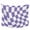 Purple, variant on Black and White Checkered Tapestry for Bedroom Wall Hanging Tapestry, Modern Irregular Geometric Ceiling Backdrop Tapestries Poster Blanket Wall Decor for Teens Room Living Room Dorm 39" x 59"