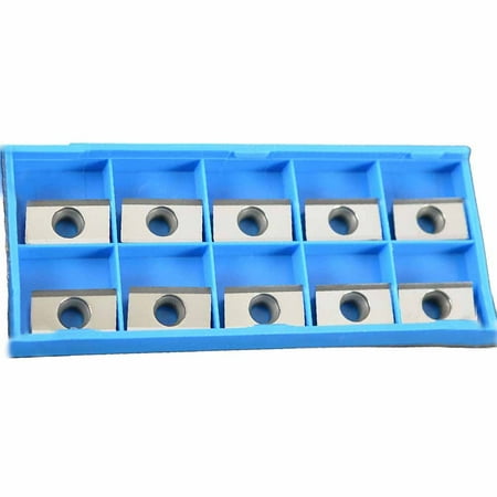 

10pcs Aluminum Quality finish Milling carbide inserts APKT1604PDFR-MA H01