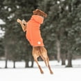 thumbnail image 5 of GF Pet GJ472F2-OR-S Insulated Raincoat, Orange - Small, 5 of 5