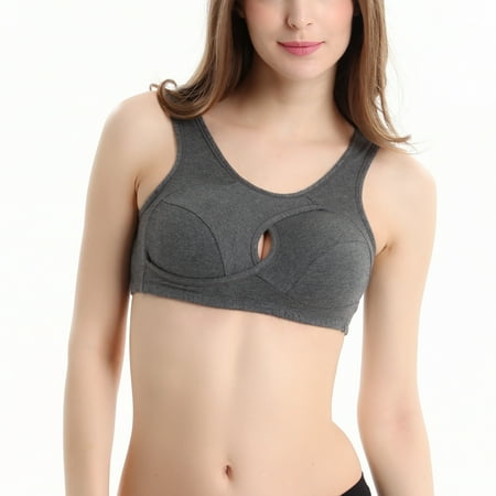 

Ovzne Woman Sexy Sports Bra Without Steel Rings Sexy Yoga Vest Lingerie Underwear