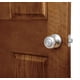 thumbnail image 3 of Pomo para puerta de entrada Kwikset SmartKey Juno Satin Nickel KW1, 3 of 5