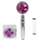 thumbnail image 4 of Inteprter Cabezal de ducha Booster Shower 360 Grados Giratorio Pulverizador de alta presión Duchas de hélice con 100 orificios de salida para Accesorios de baño, 4 of 6