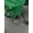 Green, variant on Trash Can Shaped Ceramic Mug with Lid Funny Recycling Bin Coffee Cup Gift for Office Coworker Desk