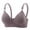 Purple, variant on SCSAlgin Seamless Bras for Women No Underwire Comfortable Push Up Bra Wireless Bralette Full Coverage Wire Free