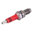 thumbnail image 2 of 1 Pcs 3-Electrode Spark Plug D8TC for 125Cc 150Cc 200Cc 250Cc Motorcycle Scooter ATV Quads, 2 of 6