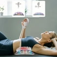 thumbnail image 3 of Étireur de Dos Réglable et Masseur Spinal Outil de Yoga pour la Posture et la Relaxation Musculaire, 3 of 3