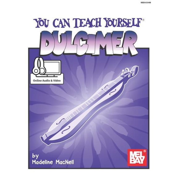You Can Teach Yourself Dulcimer, (Paperback)